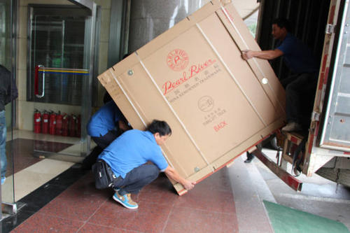 南县钢琴贵重工艺品无忧运